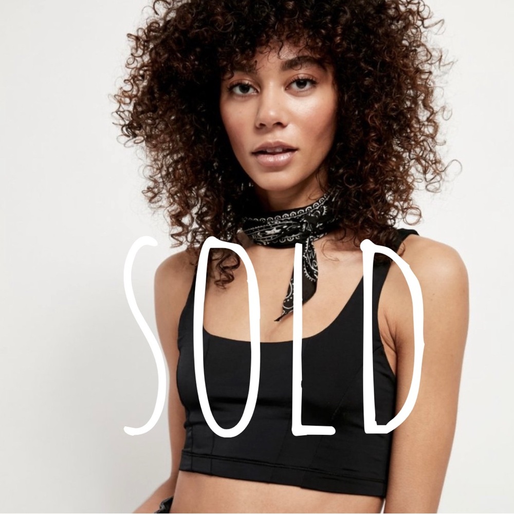 Free People Be Cool Brami Tank XS